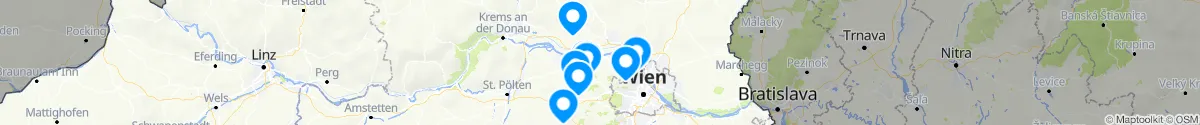 Map view for Pharmacies emergency services nearby Tulln an der Donau (Tulln, Niederösterreich)